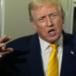 Casa Branca defende Trump dizendo a uma repórter 'quieta, porquinha'