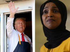 Casa Branca provoca Ilhan Omar com foto do McDonald’s e sugere que ela possa voltar para a Somália Casa Branca provoca Ilhan Omar com foto do McDonald's e sugere que ela possa voltar para a Somália