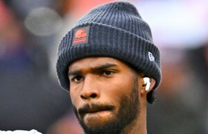 Casa de Shedeur Sanders em Ohio assaltada durante estreia na NFL contra Ravens shedeur-sanders-getty-1