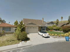 Casa em Milpitas é vendida por US$ 1,7 milhão Avenida Shenandoah 1963 - Google Street View