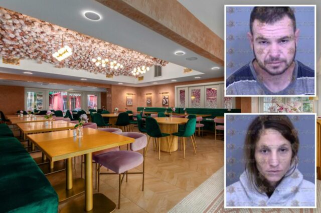 Casal 'amoroso' flagrado fazendo sexo em restaurante no Arizona antes de roubá-lo: policiais
