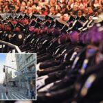 West 25th Street, perto da Sétima Avenida, em Nova York.