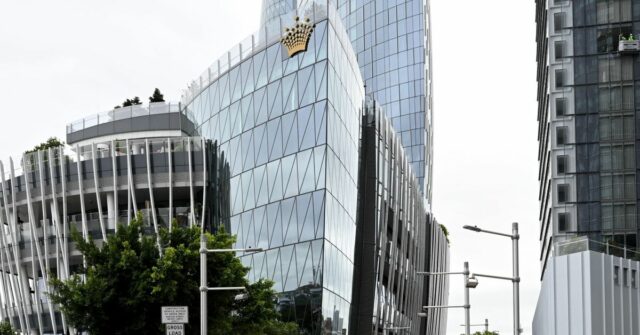 Crown Casino em Barangaroo, Sydney.