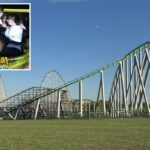 Casal do Missouri salvou a vida de uma jovem depois que um ‘grito de gelar o sangue’ os alertou de que o cinto de segurança dela se abriu na montanha-russa