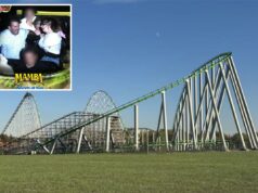 Casal do Missouri salvou a vida de uma jovem depois que um ‘grito de gelar o sangue’ os alertou de que o cinto de segurança dela se abriu na montanha-russa Casal do Missouri salvou a vida de uma jovem depois que um ‘grito de gelar o sangue’ os alertou de que o cinto de segurança dela se abriu na montanha-russa