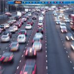 Um casal que estava fazendo sexo enquanto dirigia a 145 km/h quase provocou um acidente na autoestrada alemã (imagem de arquivo)