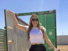 Casal sai do aluguel para morar em contêiner – e economizou US$ 400 mil no processo Miriam, 31, e seu marido Eric Guiterrez, 32, moravam anteriormente em Las Vegas e desembolsavam cerca de US$ 2.000 por mês de aluguel