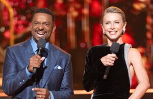 Casal surpreendente faz sua reverência final após a eliminação da noite do Hall da Fama do Rock & Roll de ‘DWTS’ Foi a noite do Rock & Roll Hall of Fame do dia 4 de novembro