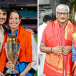 Casamento de Smriti Mandhana adiado depois que seu pai adoeceu