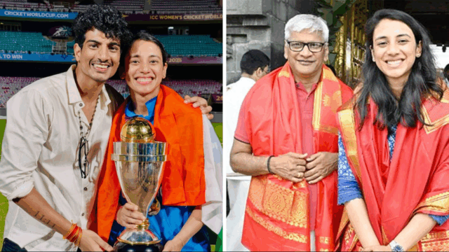 Casamento de Smriti Mandhana adiado depois que seu pai adoeceu
