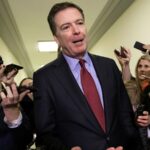 James Comey foi um dos três críticos proeminentes do presidente republicano indiciados pelo Departamento de Justiça de Trump nos últimos meses.