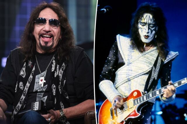 Causa oficial da morte do guitarrista do KISS, Ace Frehley, Membro cofundador da banda Kiss, Ace Frehley, discutindo seu novo álbum solo 'Spaceman'.