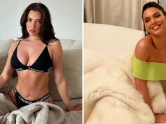 Celebridades abraçadas com cobertores Cobertor Bebês