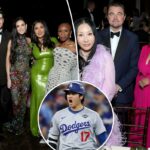 Celebridades acompanham a vitória dos Dodgers na gala black-tie co-presidida por Leo DiCaprio