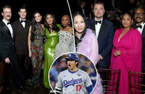 Celebridades acompanham a vitória dos Dodgers na gala black-tie co-presidida por Leo DiCaprio Celebridades acompanham a vitória dos Dodgers na gala black-tie co-presidida por Leo DiCaprio