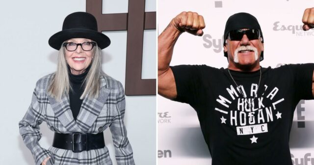 Celebridades complicadas como Diane Keaton e Hulk Hogan deixam legados Diane-Keaton-GettyImages-2166948972