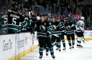 Celebrini completa três gols na prorrogação e Sharks vence Utah Mammoth Celebrini completa três gols na prorrogação e Sharks vence Utah Mammoth