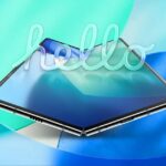 Cerca de 100 dobras para iPhone feitas após ‘avanço’ na eliminação do vinco | A imagem mostra uma renderização do próximo dispositivo