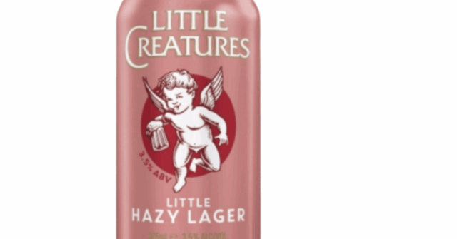 Cervejas lembradas por medo de que latas possam 'estourar' Uma popular cerveja australiana foi recolhida devido ao medo de que as latas pudessem estourar. Um recall foi emitido para latas de 375ml de Little Creatures Little Hazy Larger pelos fabricantes Lion-Beer, Spirits & Wine Pty Ltd.