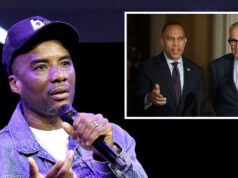 Charlamagne Tha God pede aos democratas que votem para reabrir o governo: ‘As pessoas têm aluguel, creche, contas de luz, notas de carro’ Charlamagne Tha God pede aos democratas que votem para reabrir o governo: 'As pessoas têm aluguel, creche, contas de luz, notas de carro'