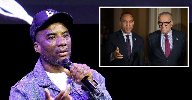 Charlamagne Tha God pede aos democratas que votem para reabrir Charlamagne Tha God pede aos democratas que votem para reabrir o governo: 'As pessoas têm aluguel, creche, contas de luz, notas de carro'