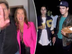 Charlie Sheen, ex-Dolly Fox dos anos 80, se aproxima novamente após seu livro de memórias Charlie Sheen, ex-Dolly Fox dos anos 80, se aproxima novamente após seu livro de memórias