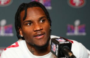 Charvarius Ward diz que ‘não tem estado feliz’ desde a morte súbita da filha 49ers Charvarius Ward diz que suas almas estão sangrando na primeira postagem desde o anúncio da morte das filhas