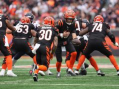 Chase Brown, do Bengals, convoca defesa após derrota dolorosa do Bears Chase Brown, Cincinnati Bengals