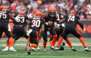 Chase Brown, do Bengals, convoca defesa após derrota dolorosa do Bears Chase Brown, Cincinnati Bengals