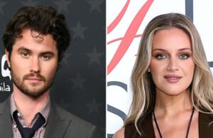 Chase Stokes está com o coração partido após a segunda divisão de Kelsea Ballerini em 2 meses Chase Stokes e Kelsea Ballerini no tapete vermelho.