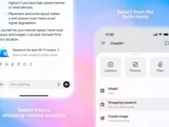 ChatGPT adiciona assistente de compras de IA para encontrar os produtos certos com mais rapidez ChatGPT adiciona assistente de compras de IA para encontrar os produtos certos com mais rapidez