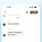 ChatGPT agora é um aplicativo de bate-papo real