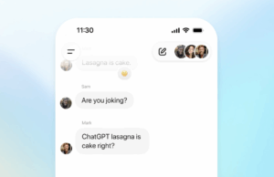 ChatGPT agora é um aplicativo de bate-papo real ChatGPT agora é um aplicativo de bate-papo real