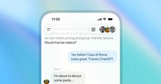 ChatGPT ganhando recurso de chat em grupo em quatro regiões ChatGPT ganhando recurso de chat em grupo em quatro regiões