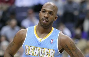 Chauncey Billups é libertado sob fiança de US$ 5 milhões e se declara inocente Chauncey Billups jogando pelo Denver Nuggets na NBA