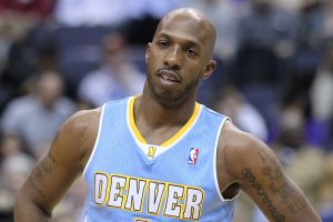 Chauncey Billups é libertado sob fiança de US$ 5 milhões Chauncey Billups jogando pelo Denver Nuggets na NBA