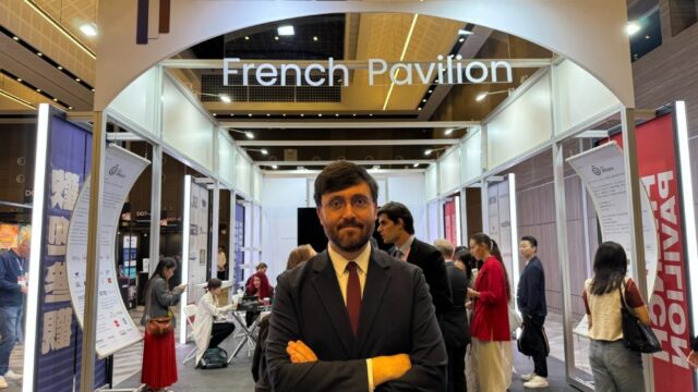 Chefe da CNC da França apresenta estratégia de expansão asiática no Taiwan Creative Content Fest
