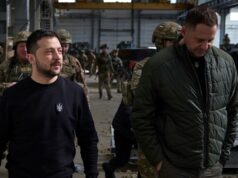 Chefe de gabinete de Zelensky renuncia enquanto escândalo de corrupção na Ucrânia se amplia Yermak (na foto à direita) tem sido um representante chave nas negociações com os EUA sobre o fim da guerra na Ucrânia.