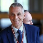 Tim Davie renunciou ao cargo de diretor-geral da BBC.