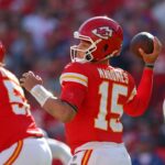 Kansas City Chiefs quarterback Patrick Mahomes.