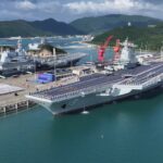China constrói primeiro porta-aviões movido a energia nuclear para desafiar os EUA