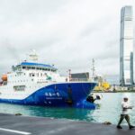 China envia navios de pesquisa para perto de parceiro de segurança dos EUA