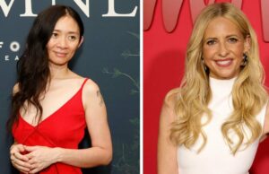 Chloé Zhao revela que refez o prêmio protetor de classe ‘Buffy’ para Sarah Michelle Gellar: ‘Eu fiz a coisa toda’ | Vídeo Chloé Zhao revela que refez o prêmio protetor de classe 'Buffy' para Sarah Michelle Gellar: 'Eu fiz a coisa toda' | Vídeo