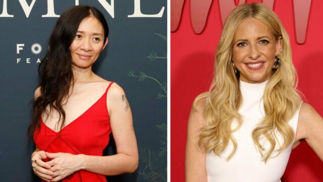 Chloé Zhao revela que refez o prêmio protetor de classe 'Buffy' para Sarah Michelle Gellar: 'Eu fiz a coisa toda' | Vídeo

