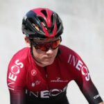 Chris Froome, quatro vezes vencedor do Tour de France, volta à estrada após cirurgia