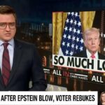 Chris Hayes diz que Trump está passando pelo 'pior período político de seu segundo mandato': 'Um coro de resistência contra este presidente' | Vídeo