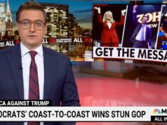 Chris Hayes oferece explicação simples para vitórias nas eleições democratas: ‘Donald Trump é impopular’ | Vídeo Chris Hayes oferece explicação simples para vitórias nas eleições democratas: 'Donald Trump é impopular' | Vídeo