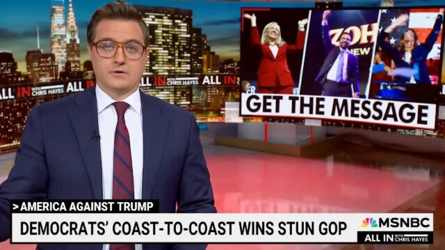Chris Hayes oferece explicação simples para vitórias nas eleições democratas: Chris Hayes oferece explicação simples para vitórias nas eleições democratas: 'Donald Trump é impopular' | Vídeo