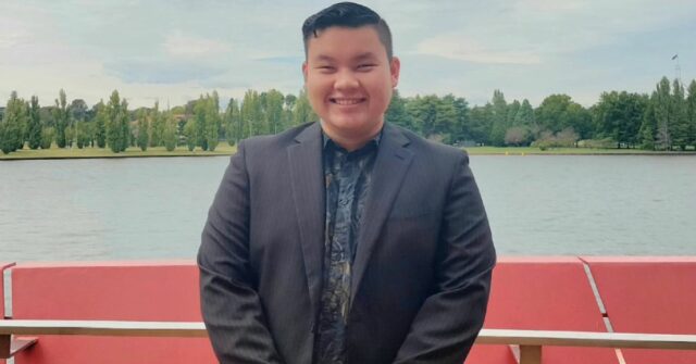 Chris, adolescente de Brisbane