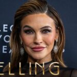 Chrishell Stause vendendo pôr do sol getty 1